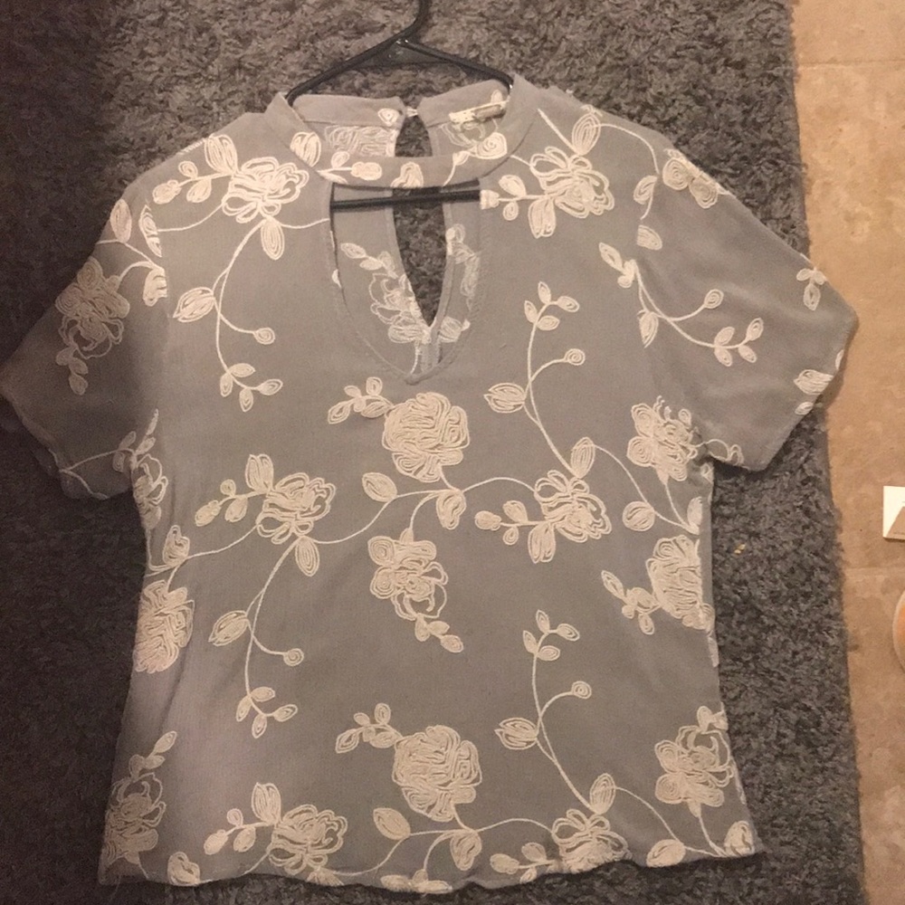 flower shirt